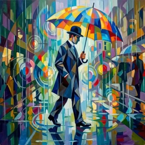 Man wearing suit holding umbrella 202607152227.webp