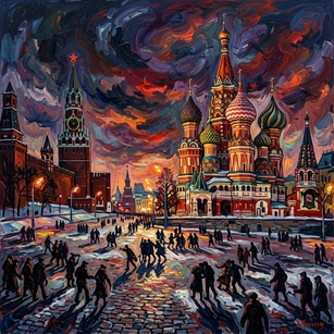 Expressionism, Moscow