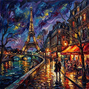 Expressionism, Paris